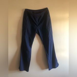 Cherokee Workwear Scrub Bottoms Navy Size L